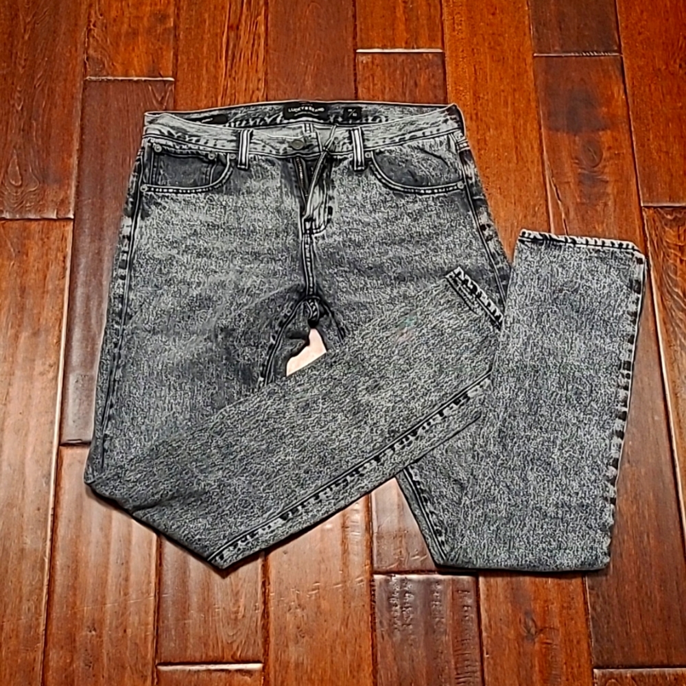 Lucky Brand Jeans W29 L32 charcoal grey skinny jeans